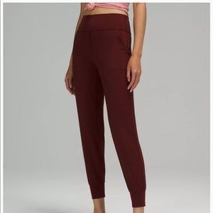 Black Lululemon align joggers
